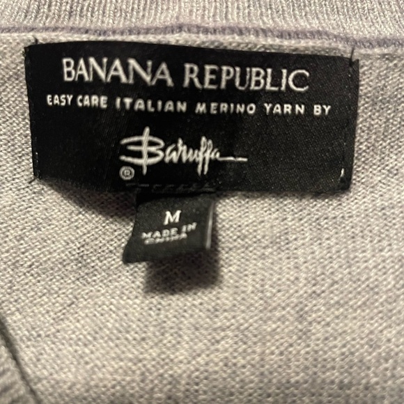 Banana Republic women’s‎ grey knit sweater size mediums. - Picture 3 of 4